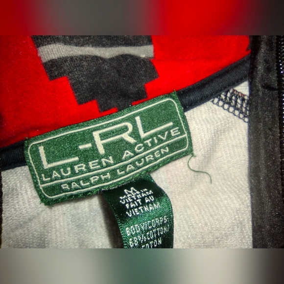 Ralph Lauren Active Aztec Coat - Picture 4 of 5